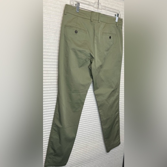 VINCE Women’s Cropped Straight Leg Trouser Pants Sage Green Size 10 L39 W28 - Picture 9 of 12